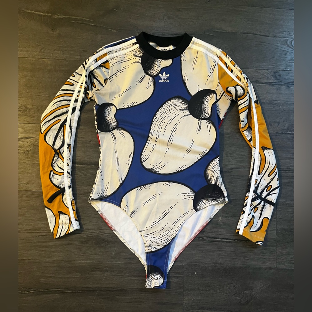 Adidas Long Sleeve Body Suit